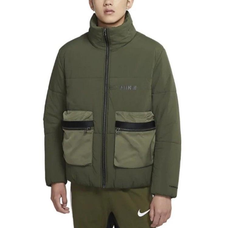 

Куртка Therma FIT Puffer мужская Nike, зеленый