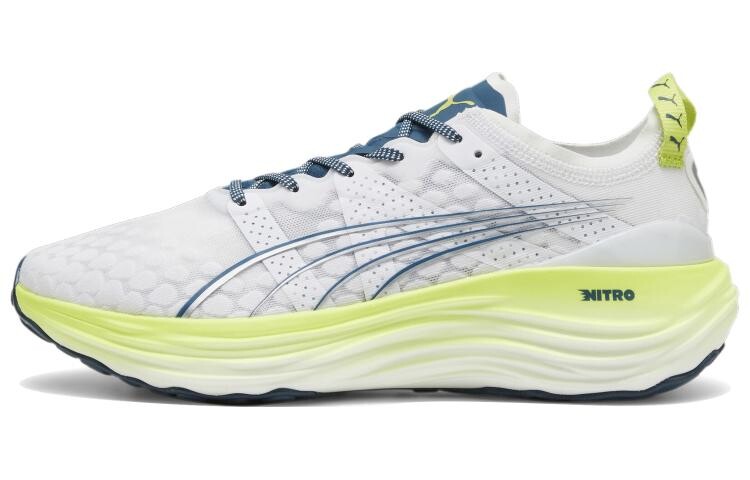 

Puma ForeverRUN Nitro Кроссовки Мужчины, White and Yellow