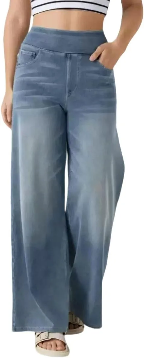 

Женские джинсы utcoco с высокой талией и прямыми штанинами