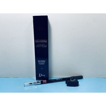 

Карандаш для губ Christian Lipstick с кисточкой и точилкой 100 Nude Look Dior