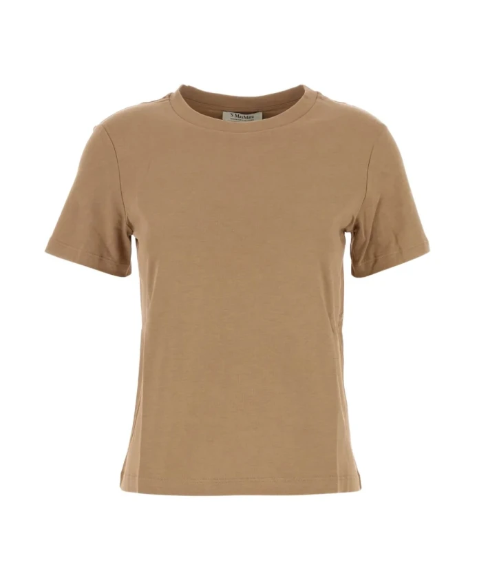 

Футболка с изображением Джеммы Max Mara, коричневый