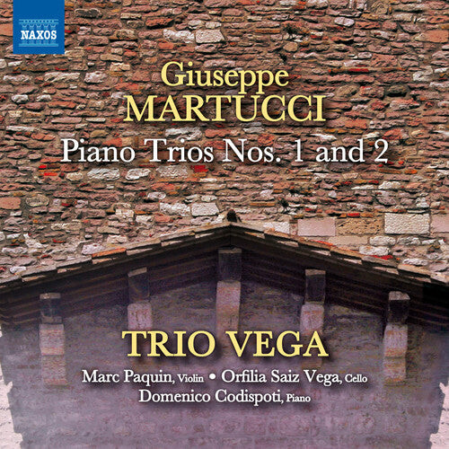 

CD диск Martucci / Trio Vega: Piano Trios Nos. 1 & 2