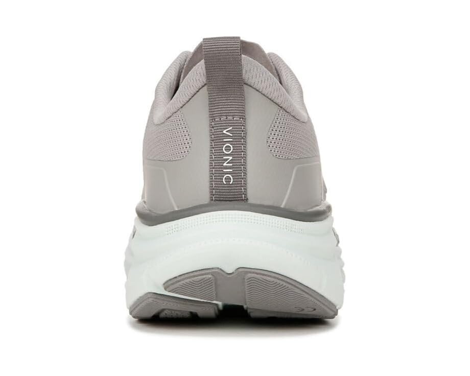 Кроссовки VIONIC Walk Max, цвет Light Grey Knit Tpu — фото 4