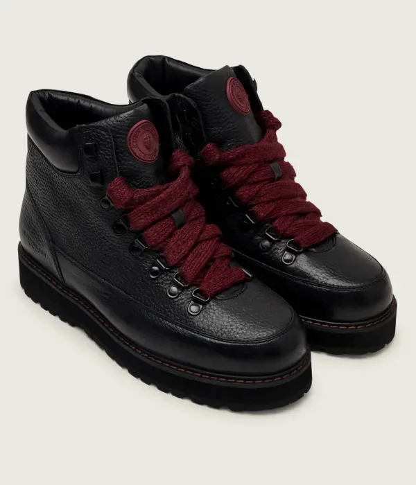 Кожаные треккинговые ботинки CHILTERN HIKER Kurt Geiger, черный — фото 3