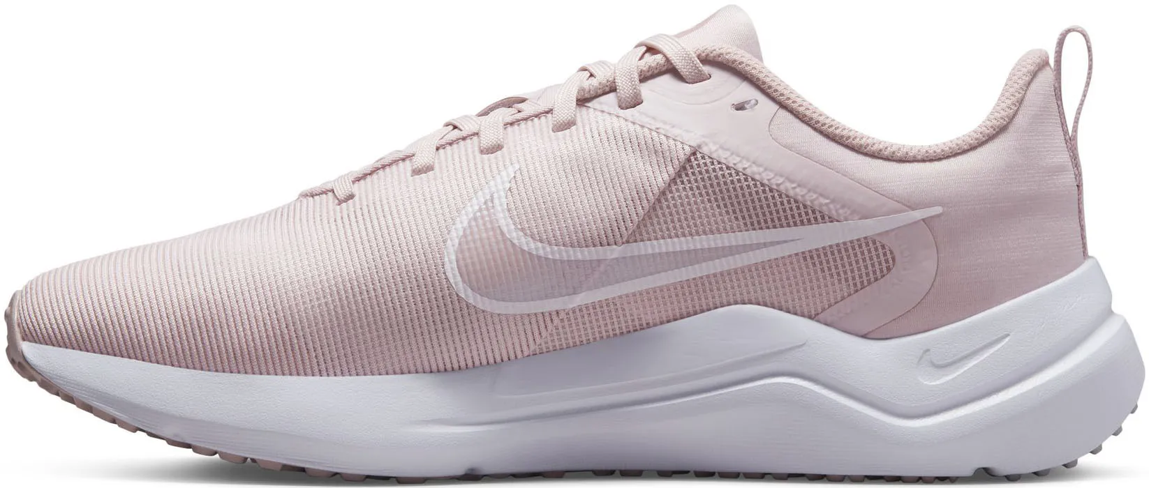 Кроссовки Nike "DOWNSHIFTER 12", цвет Barely-Rose-White-Pink-Oxford — фото 4