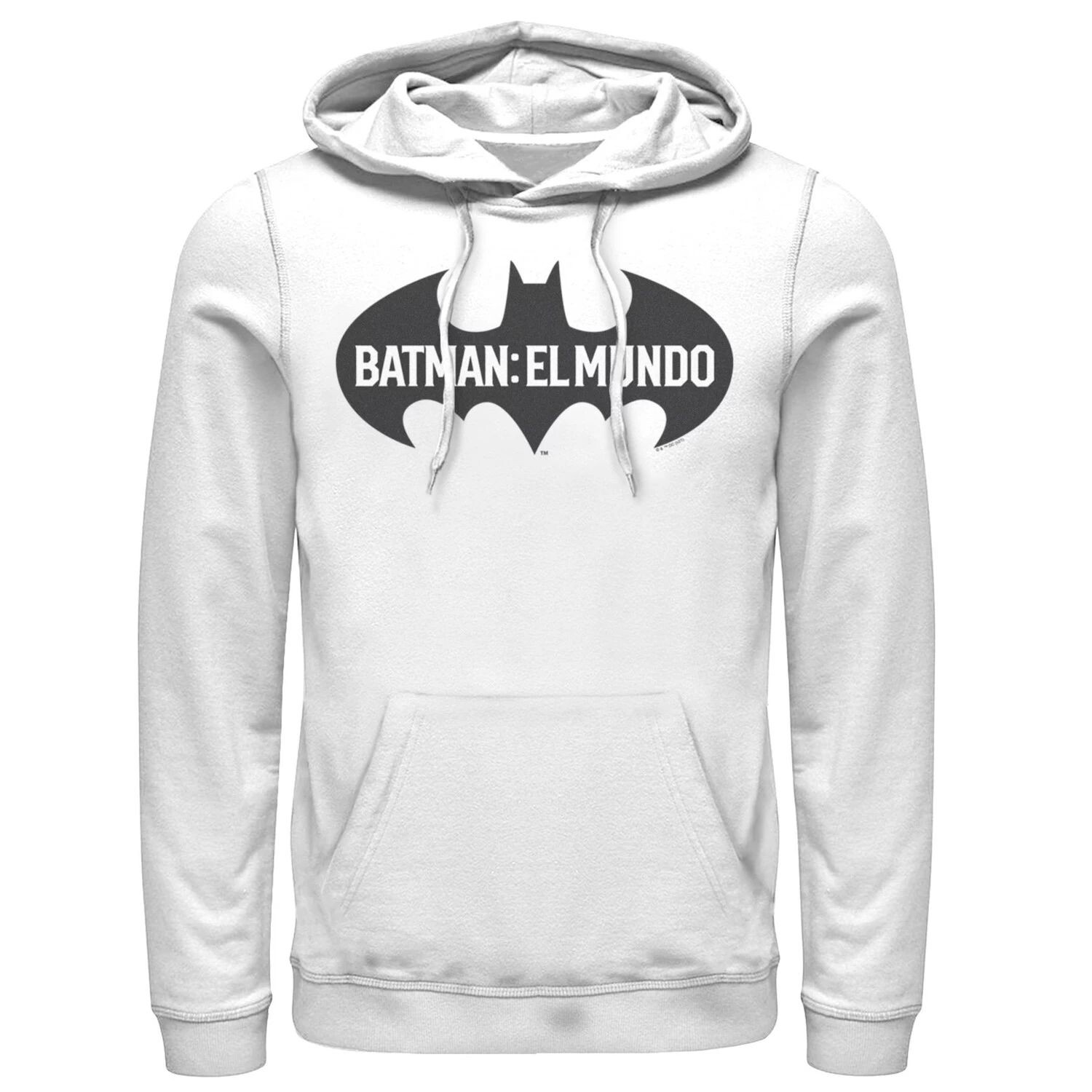 

Мужская толстовка с логотипом Batman: El Mundo Mexico Licensed Character