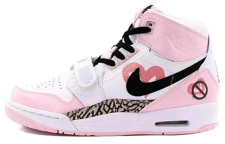 

Женские баскетбольные кроссовки Jordan Legacy 312 Vintage, Pink