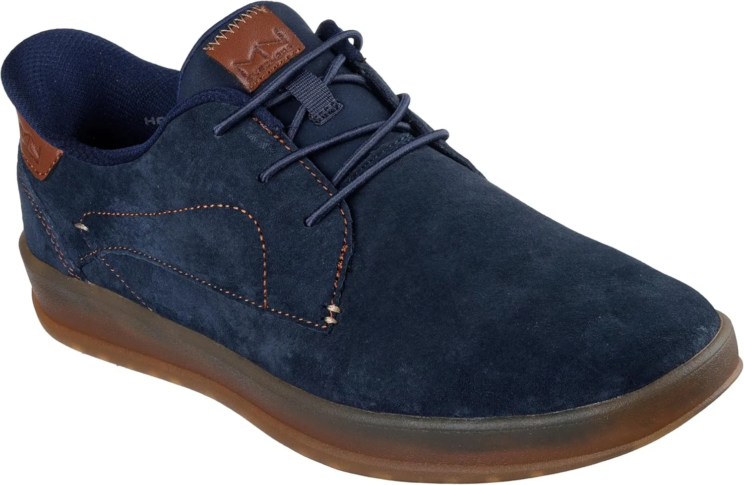 Мужские кроссовки Skechers Mark Nason New Wave Cup Mn X Skx 3 Eye Suede, Nvy Navy — фото 4
