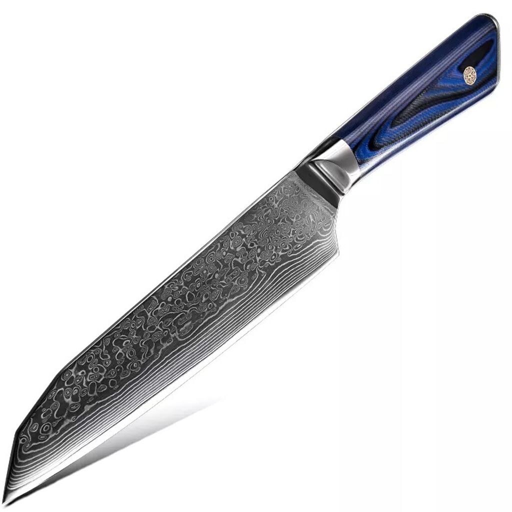 

Дамасский кухонный нож Сасебо - Kiritsuke KP20230 OEM