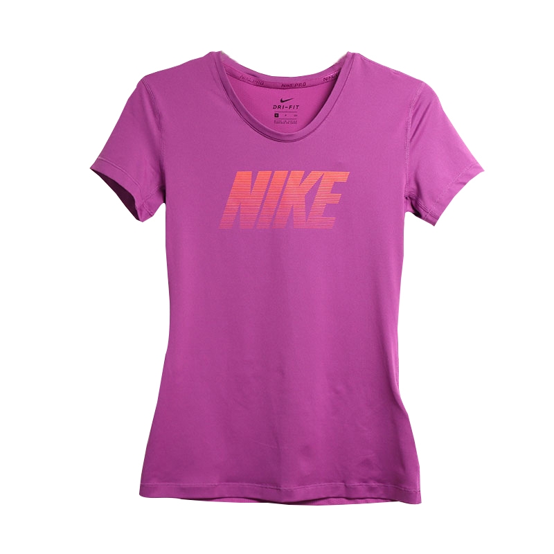 Nike Футболка женская фиолетовая Sports Life Collection — фото 2
