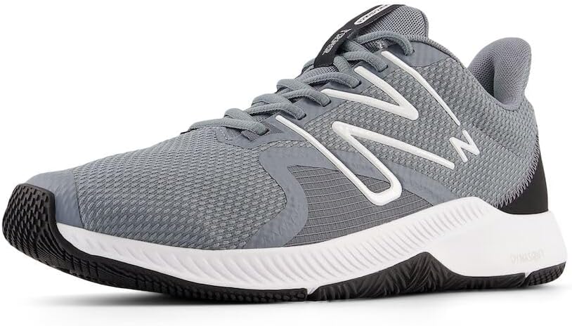 

New Balance Мужские кроссовки Dynasoft Trnr V2 Cross Trainer, Titanium/White/Black