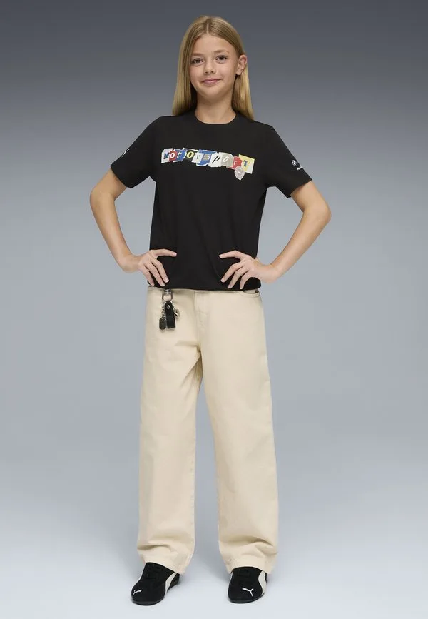 Футболка с принтом bmw m motorsport sportswear Puma, Black — фото 2