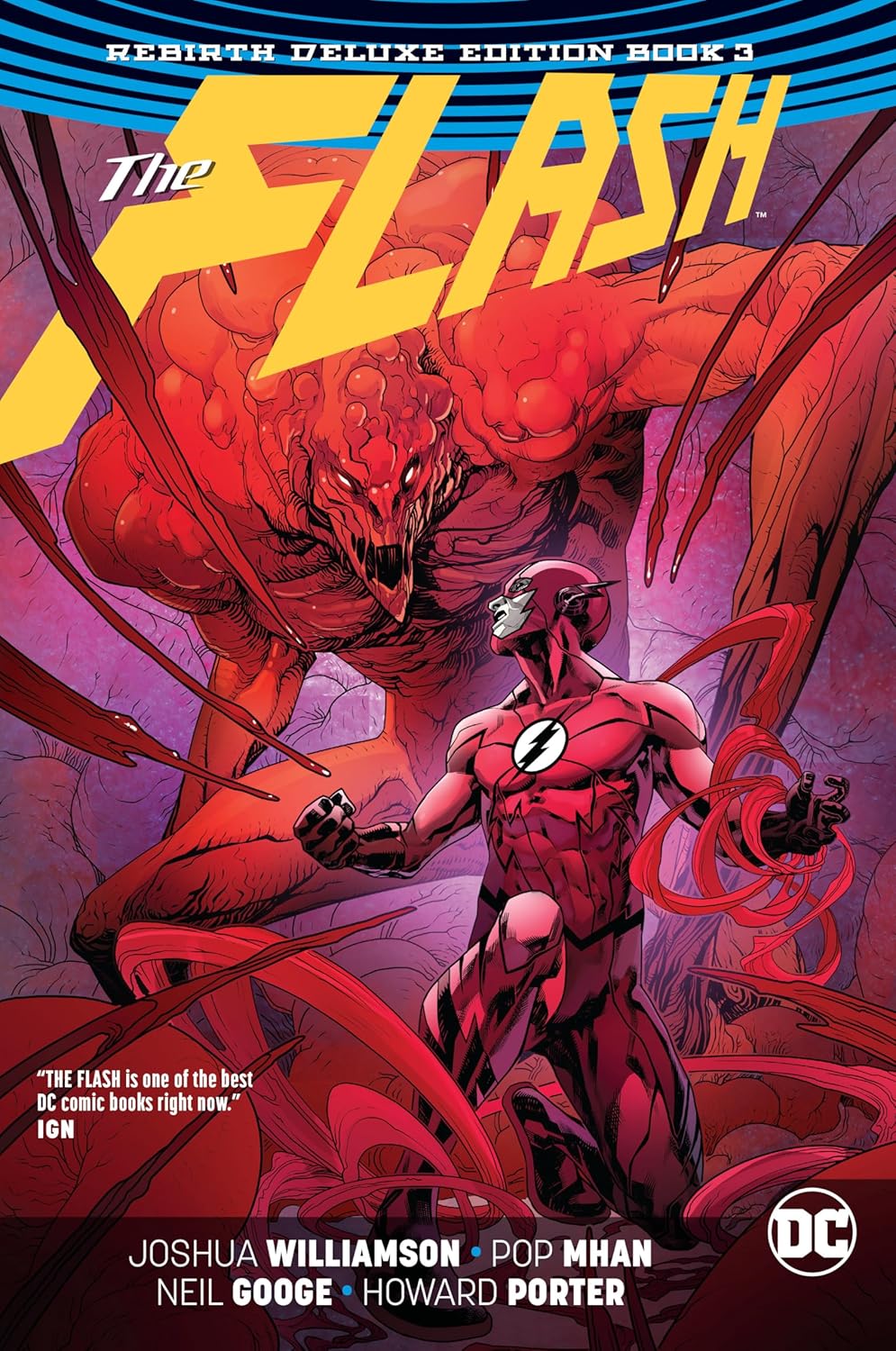 

The Flash: The Rebirth Deluxe Edition Book 3 (DC Comics)