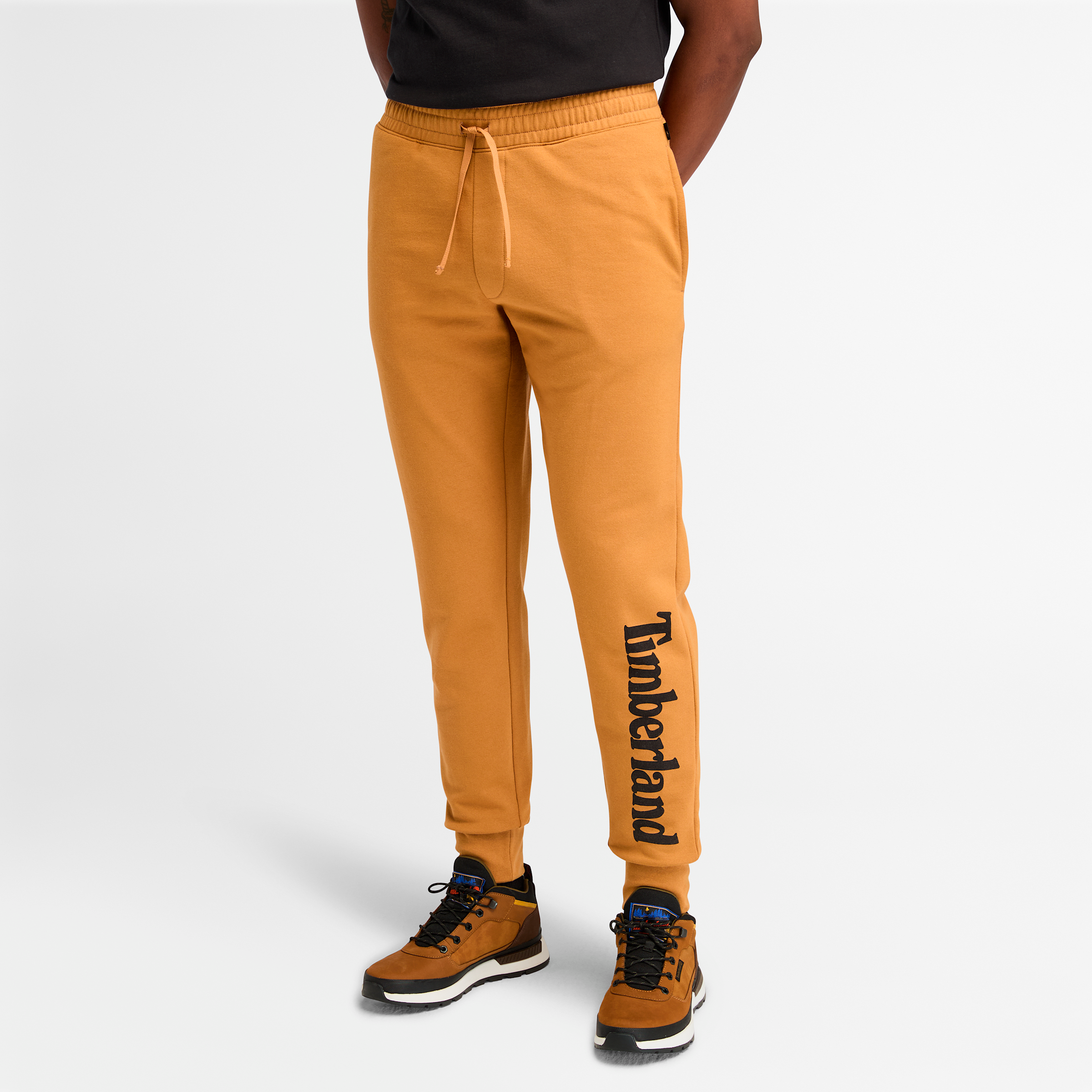 

Мужские спортивные штаны Northwood US Wordmark Logo Brushback Timberland, цвет wheat boot