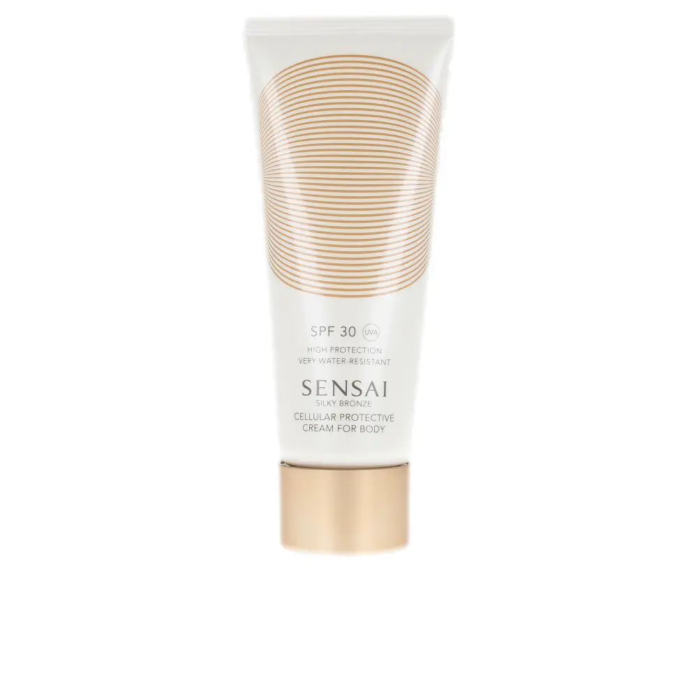 

Солнцезащитный крем Silky bronze anti-ageing sun care for body spf30 Sensai, 150 мл.