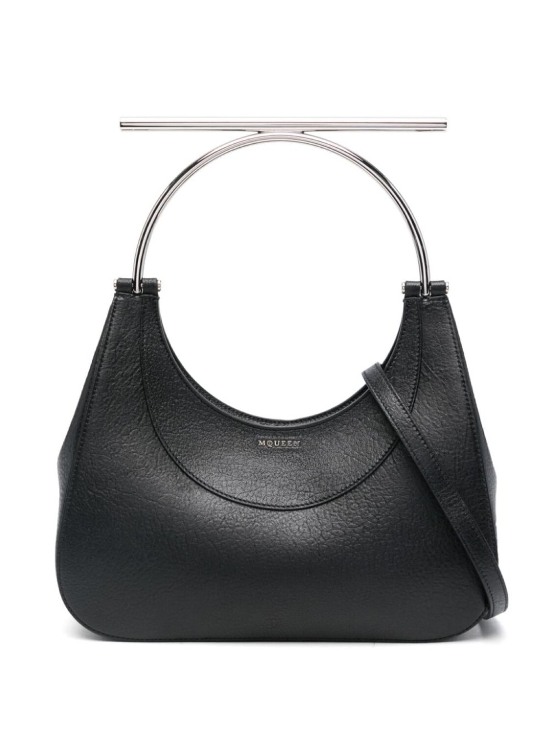 

Alexander McQueen сумка-тоут Cross-Bar, черный