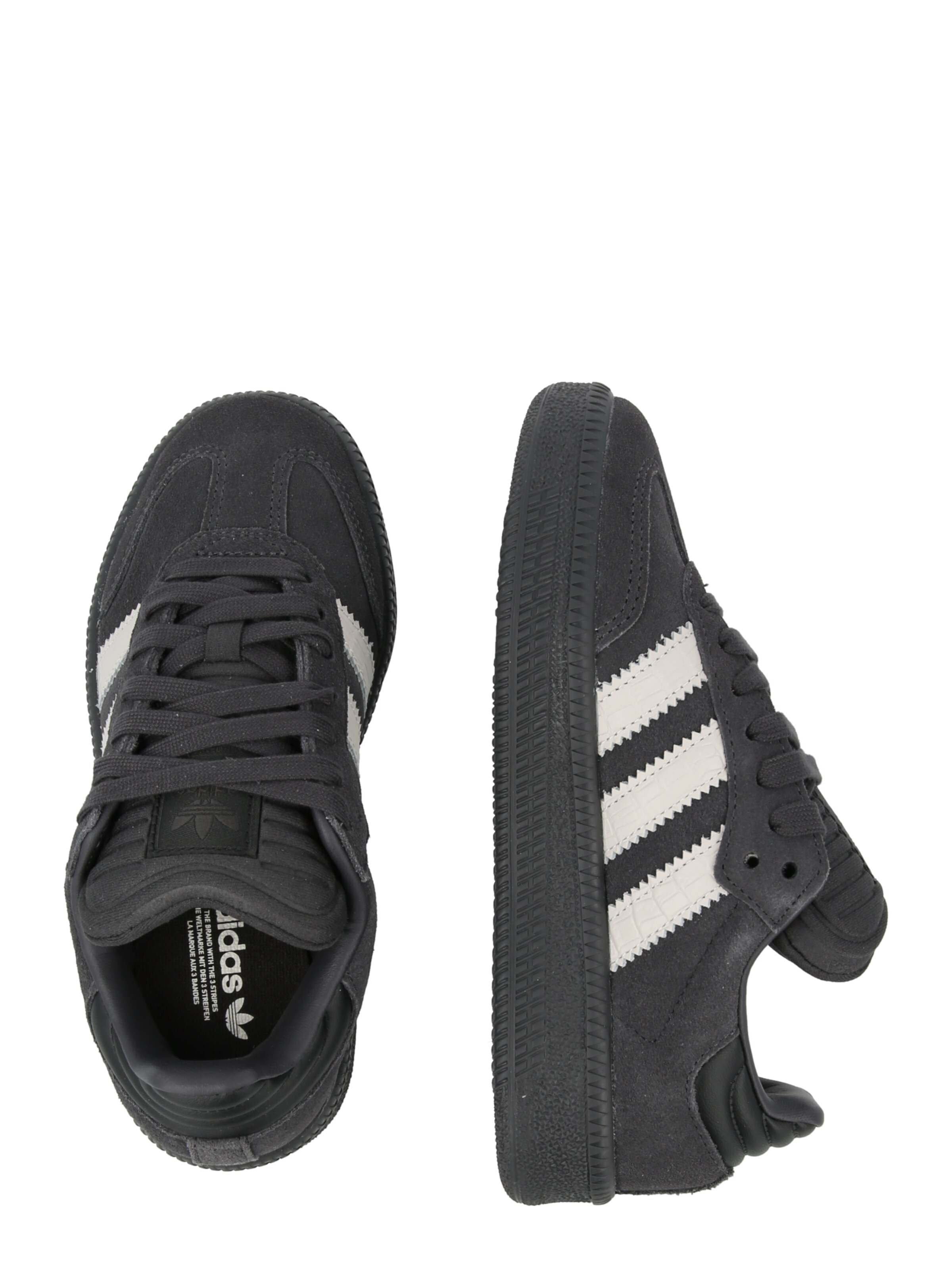 Adidas Originals Кроссовки 'SAMBA XLG' в черном цвете — фото 2