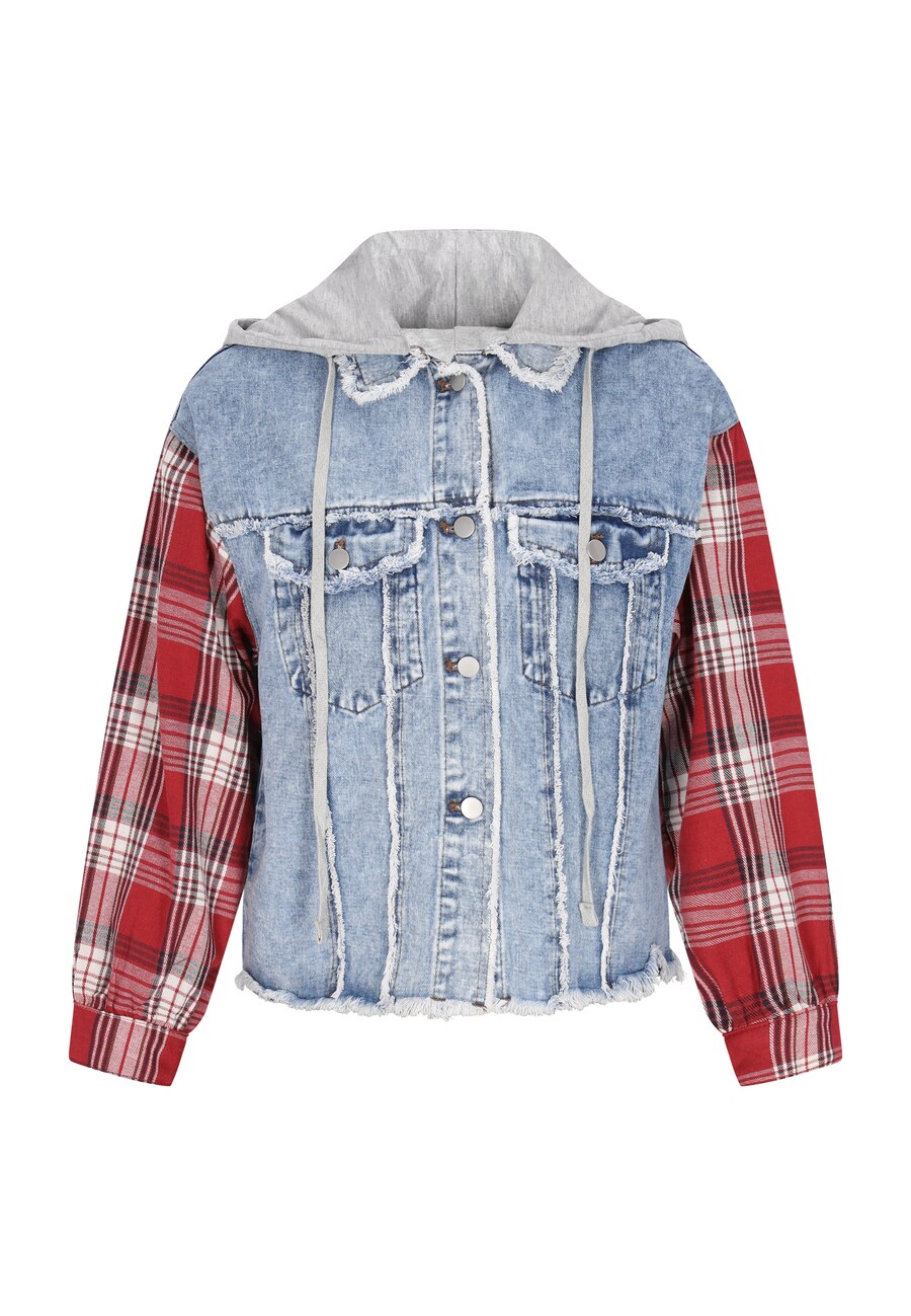 

Межсезонная куртка ROCKEASY, цвет Blue/Red