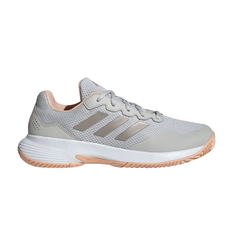 

Кроссовки adidas Wmns GameCourt 2.0 Grey Cyber Metallic, серый