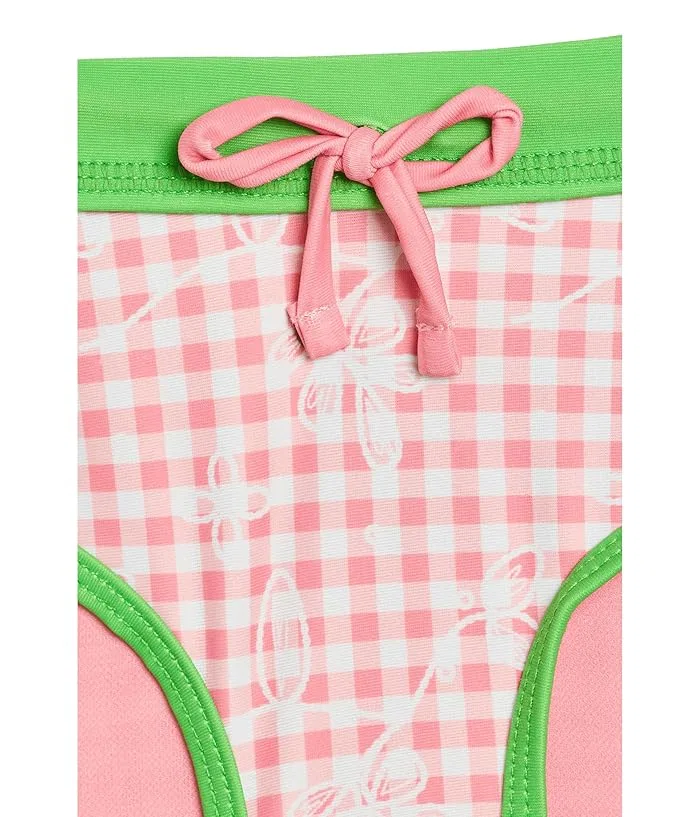 Купальный костюм с защитой UPF 50 Stella Appaman Kids, Pink Gingham — фото 3