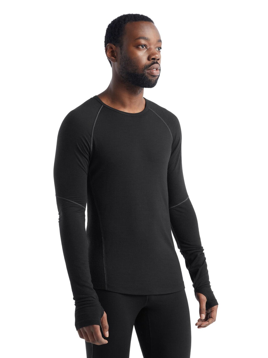 

Термоблуза Icebreaker 150 Zone, черный