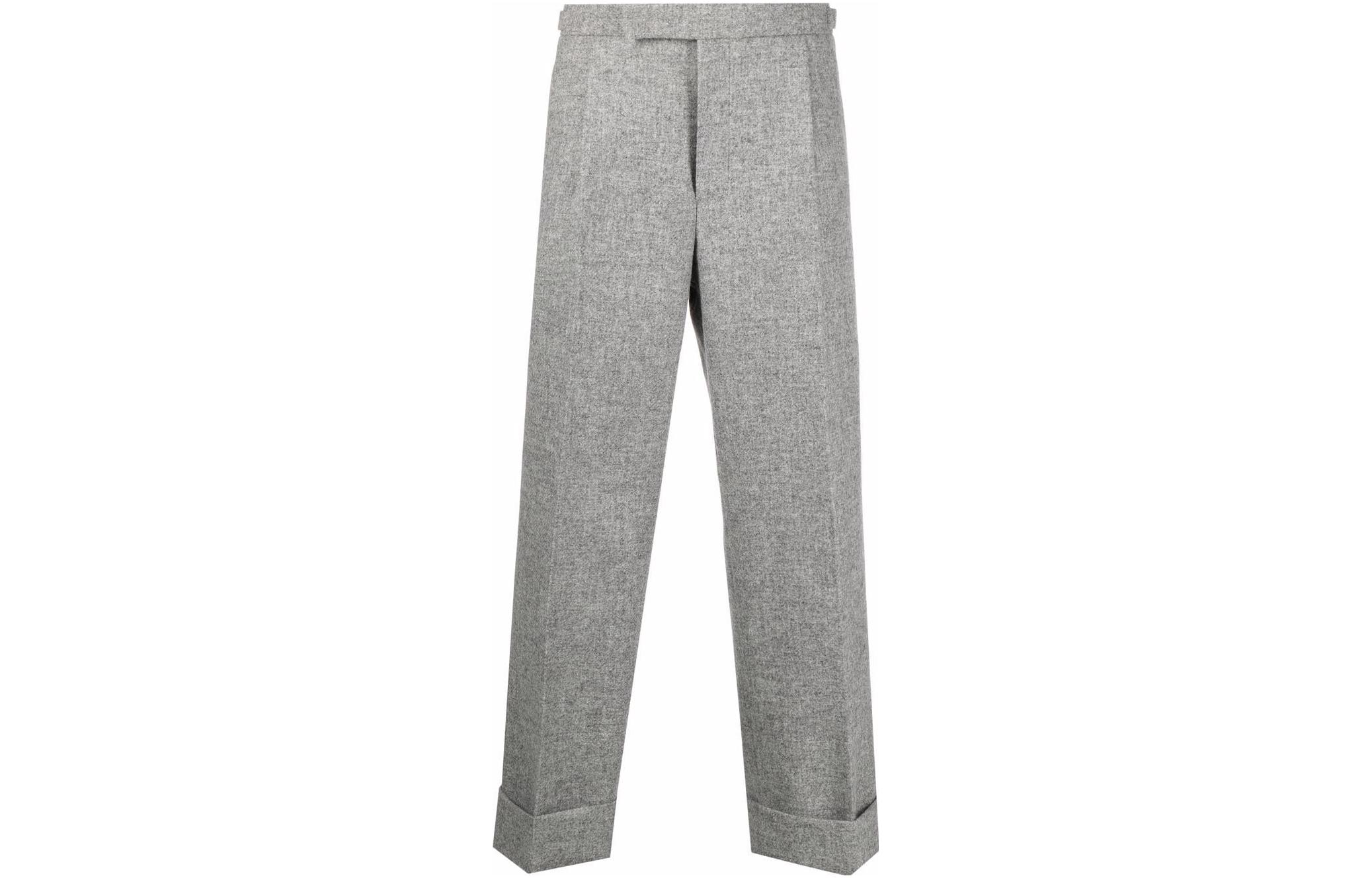 

Повседневные брюки мужские THOM BROWNE, серые
