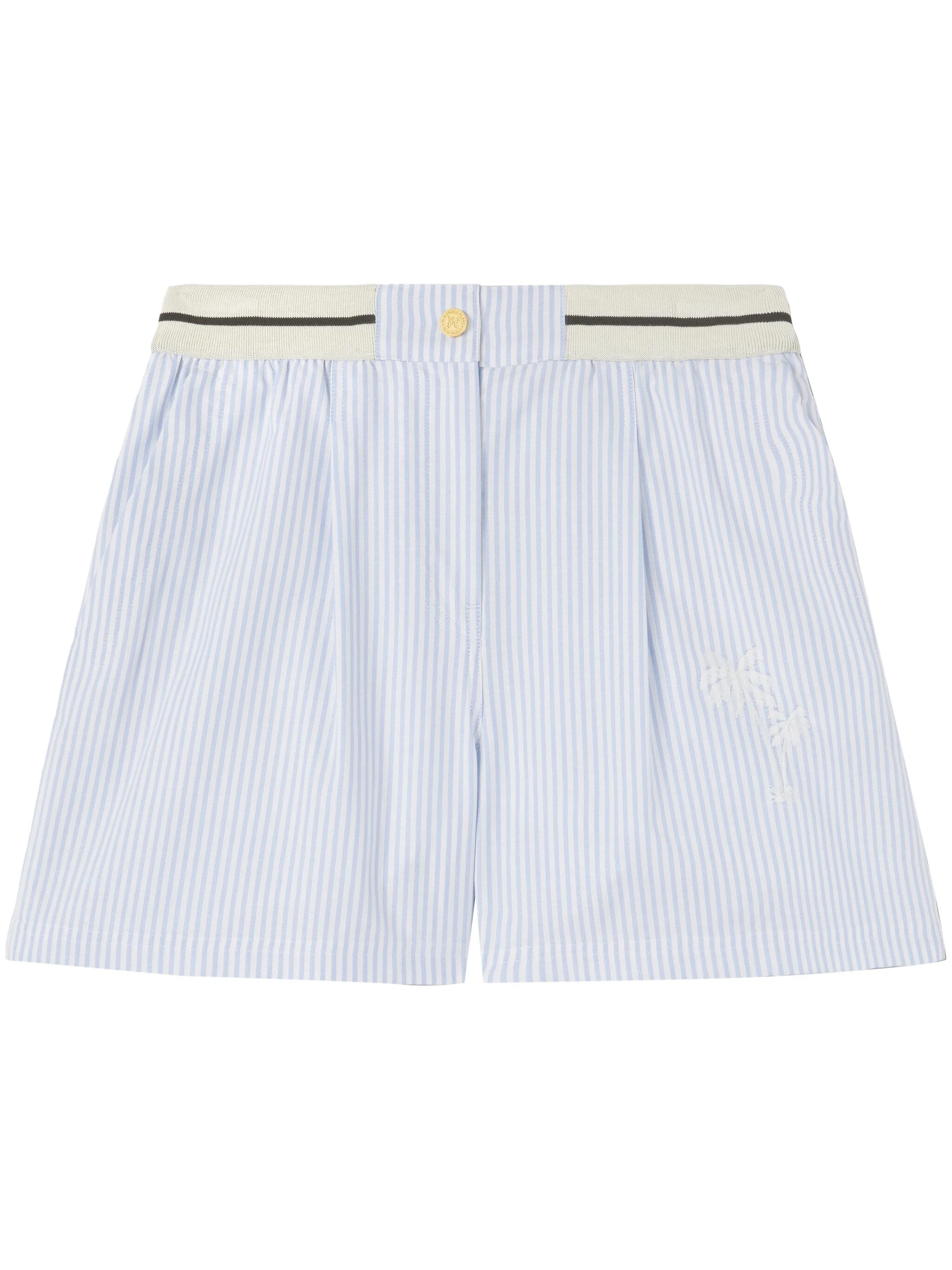 

Боксеры Palms в полоску Palm Angels, синий