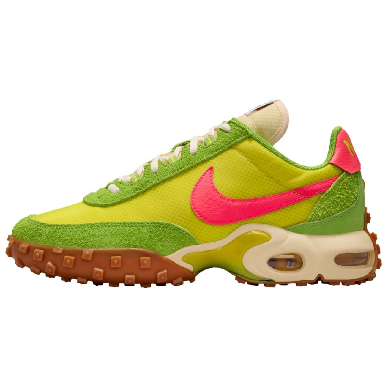 

Nike Air Max Waffle SP устойчивые к истиранию кроссовки низкие для бега Unisex Green