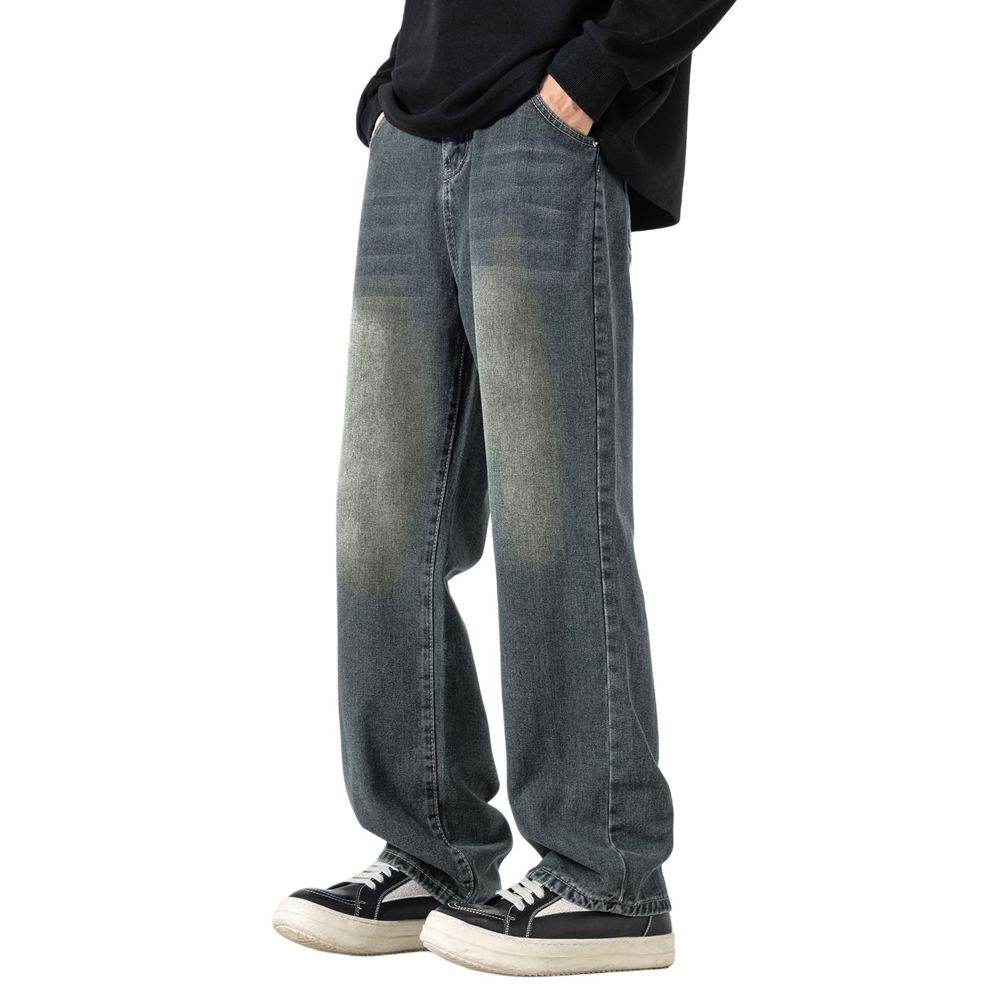 

Джинсы Leisure Collection Unisex Jeep, vintage синий fleece-lined