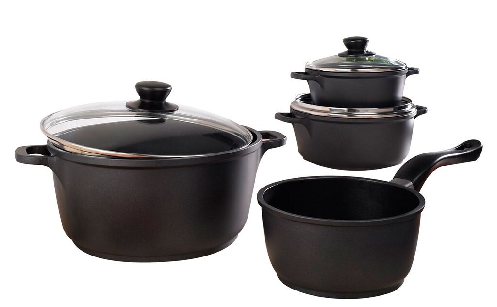 

Набор кастрюль - антрацит - литой алюминий HPI Home Product Import GmbH