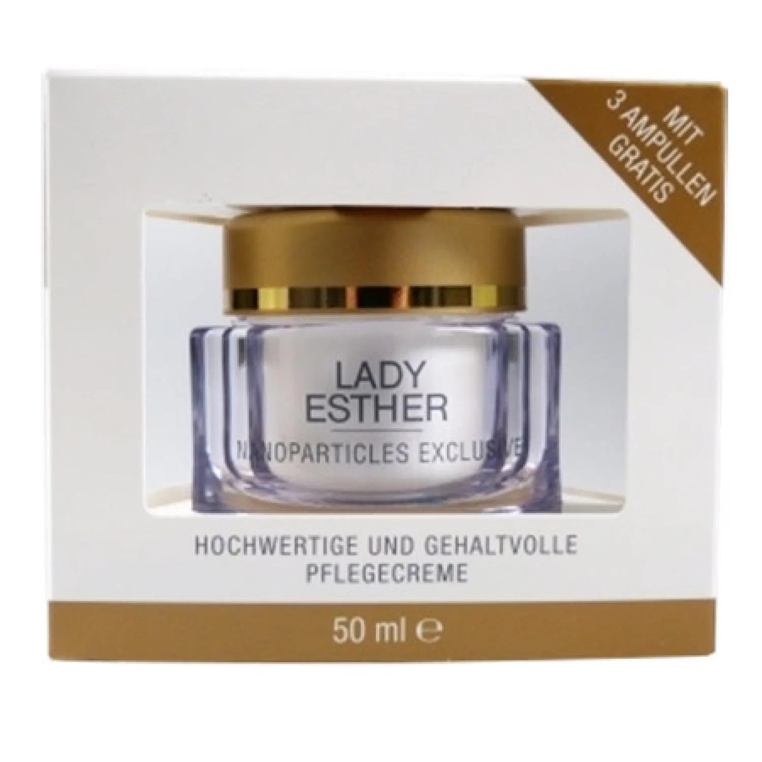 Эмульсия Lady Esther — «Nanoparticles Exclusive» с наночастицами от