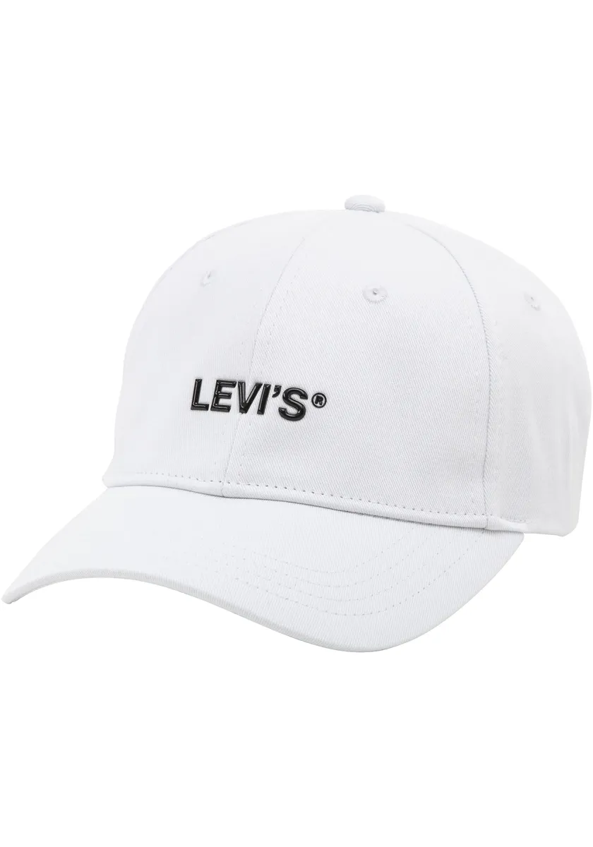

Бейсбольная кепка Levi's "ЖЕНСКАЯ МОЛОДЕЖНАЯ СПОРТИВНАЯ КЕПКА", белый
