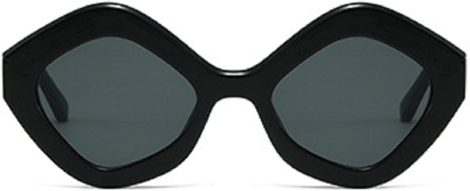 

Винтажные солнцезащитные очки «кошачий глаз» для женщин и мужчин, 2025 год, дизайнерские модные солнцезащитные очки-маски, женские тренды, солнцезащитные очки для улицы, защита от УФ-излучения UV400 mincl, Black