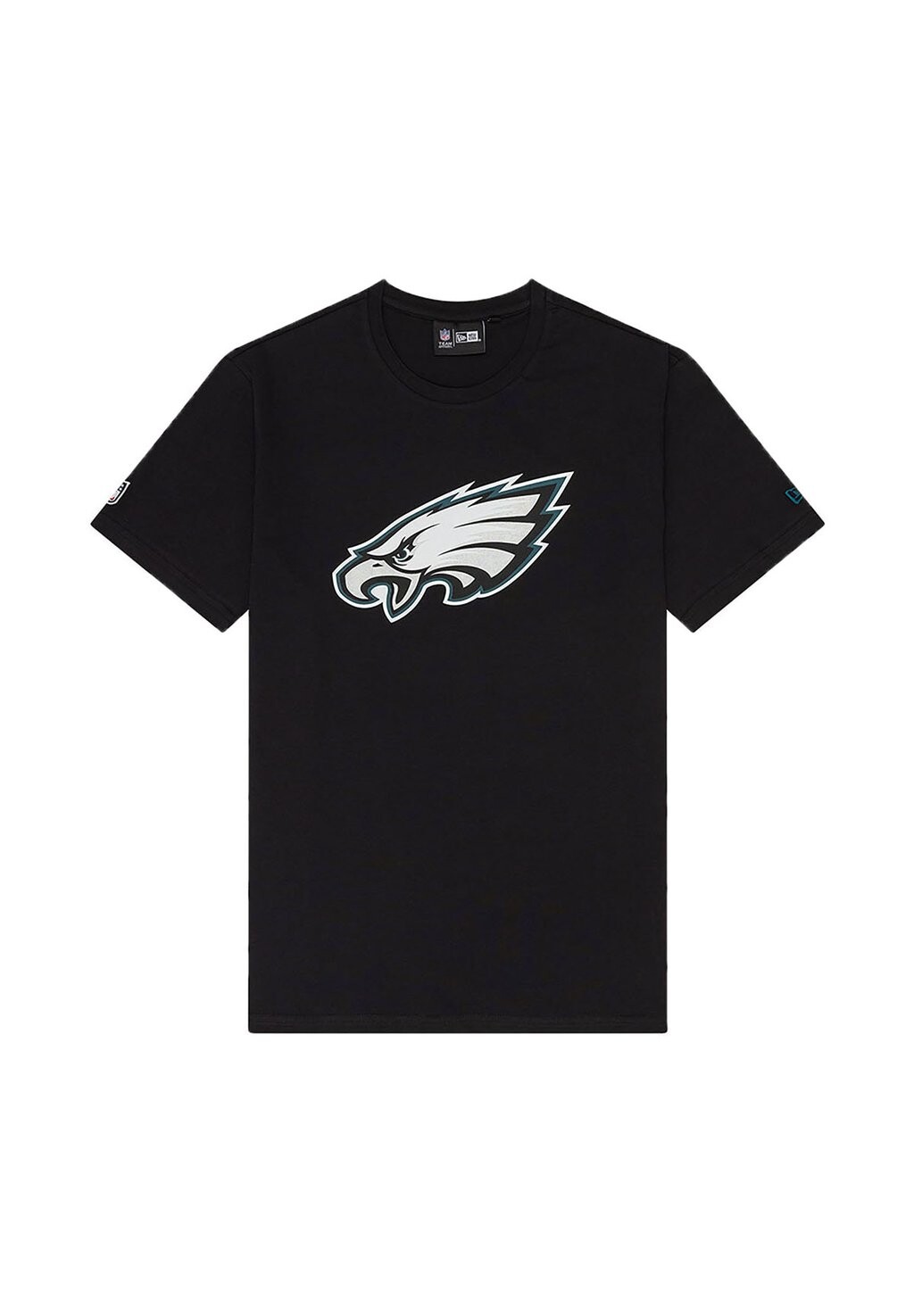 

Принт на футболке NFL PHILADELPHIA EAGLES LOGO New Era, черный