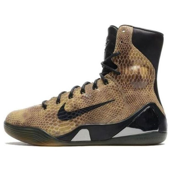 

Кроссовки kobe 9 высокие ext qs Nike, черный