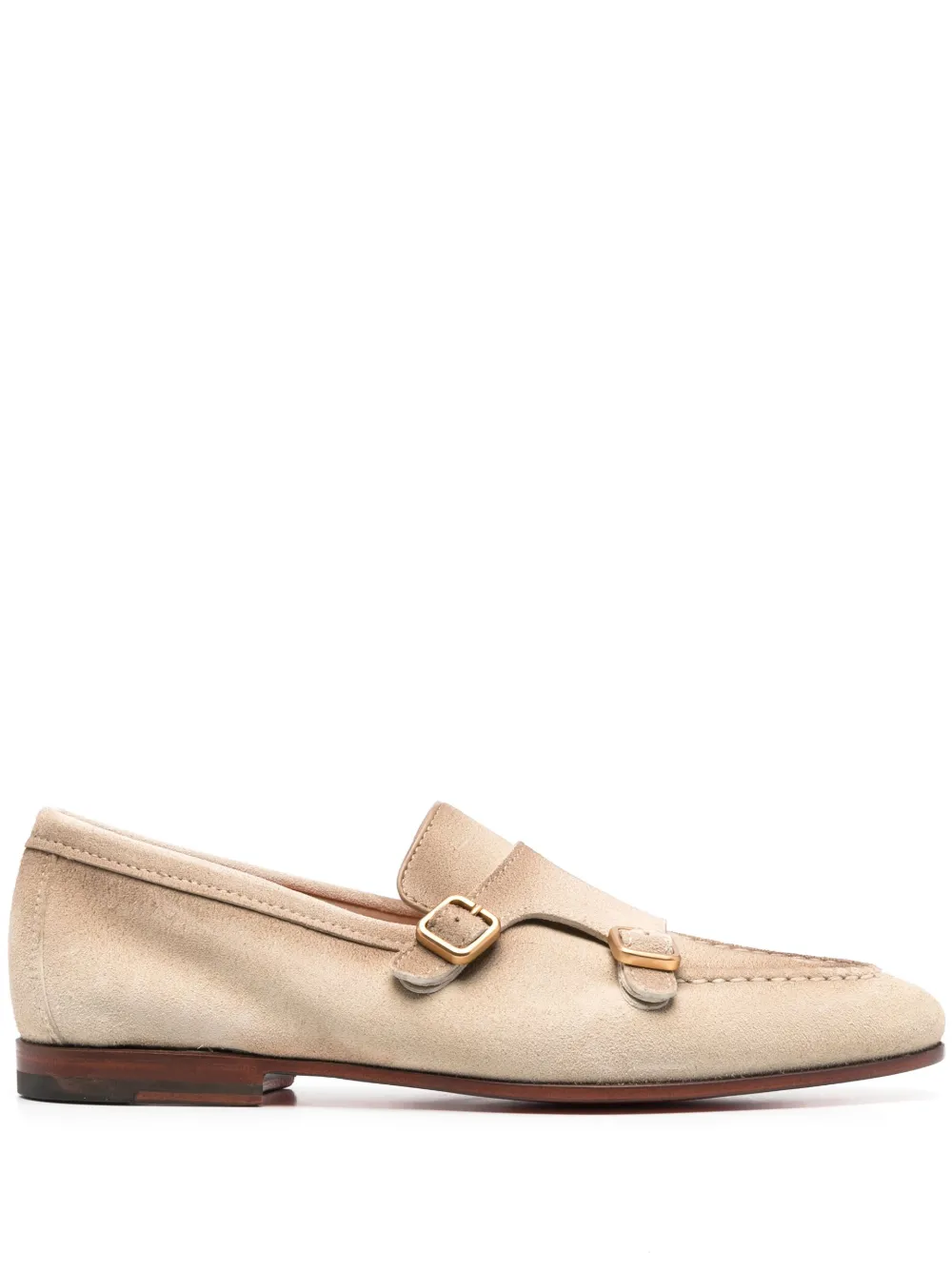 

Монки с пряжками Santoni, нейтральный