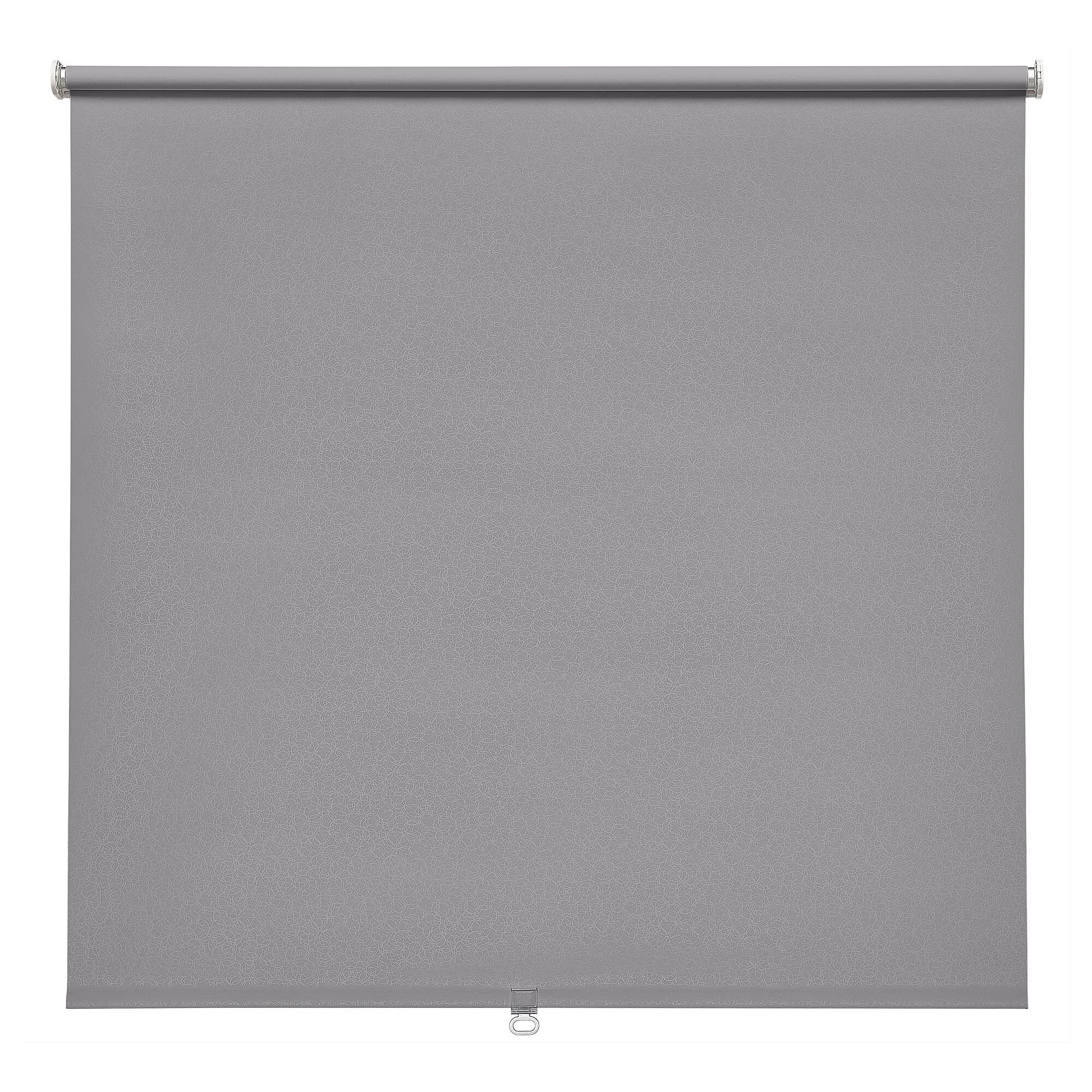 

Рулонная штора, серая, 120x155 см, светонепроницаемая FÖNSTERBLAD IKEA