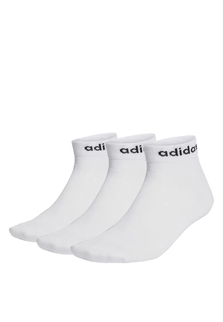 Носки, 3 пары, Think Linear Adidas, белый