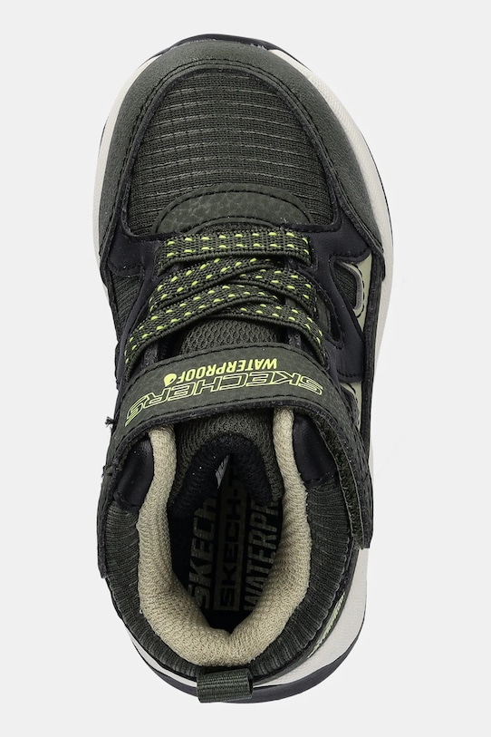 Детская зимняя обувь STORM BLAZER - DRIZZLE SQUAD Skechers, зеленый — фото 3