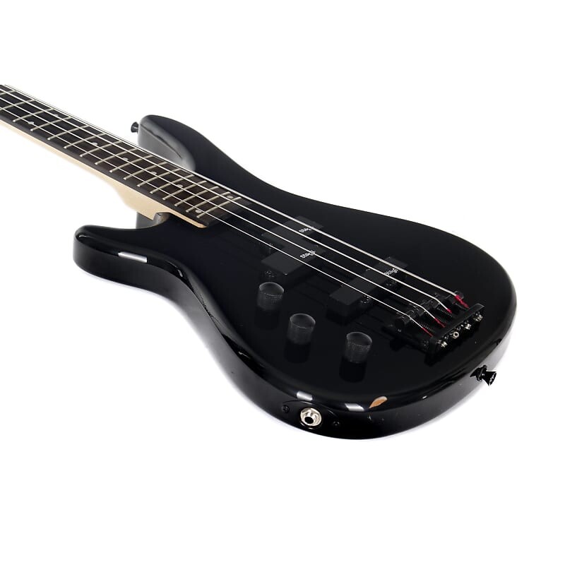 

Басс гитара Stagg BC300LH-BK Fusion Solid Alder Body Hard Maple Neck 4-String Electric Bass Guitar - Left Handed
