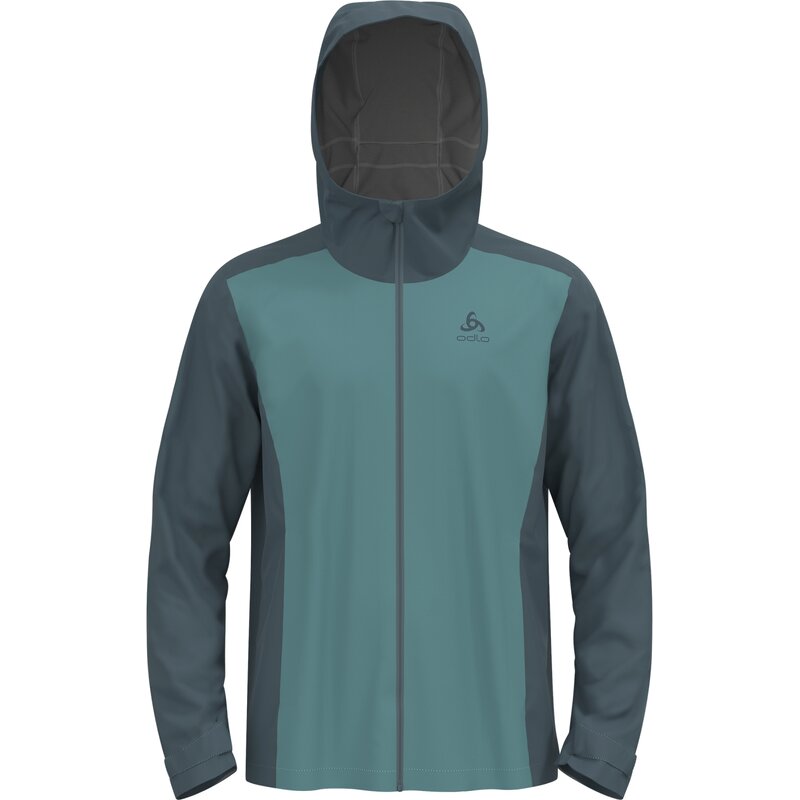 

Куртка куртка хардшелл aegis 2.5l wa Odlo, цвет dark slate - arctic