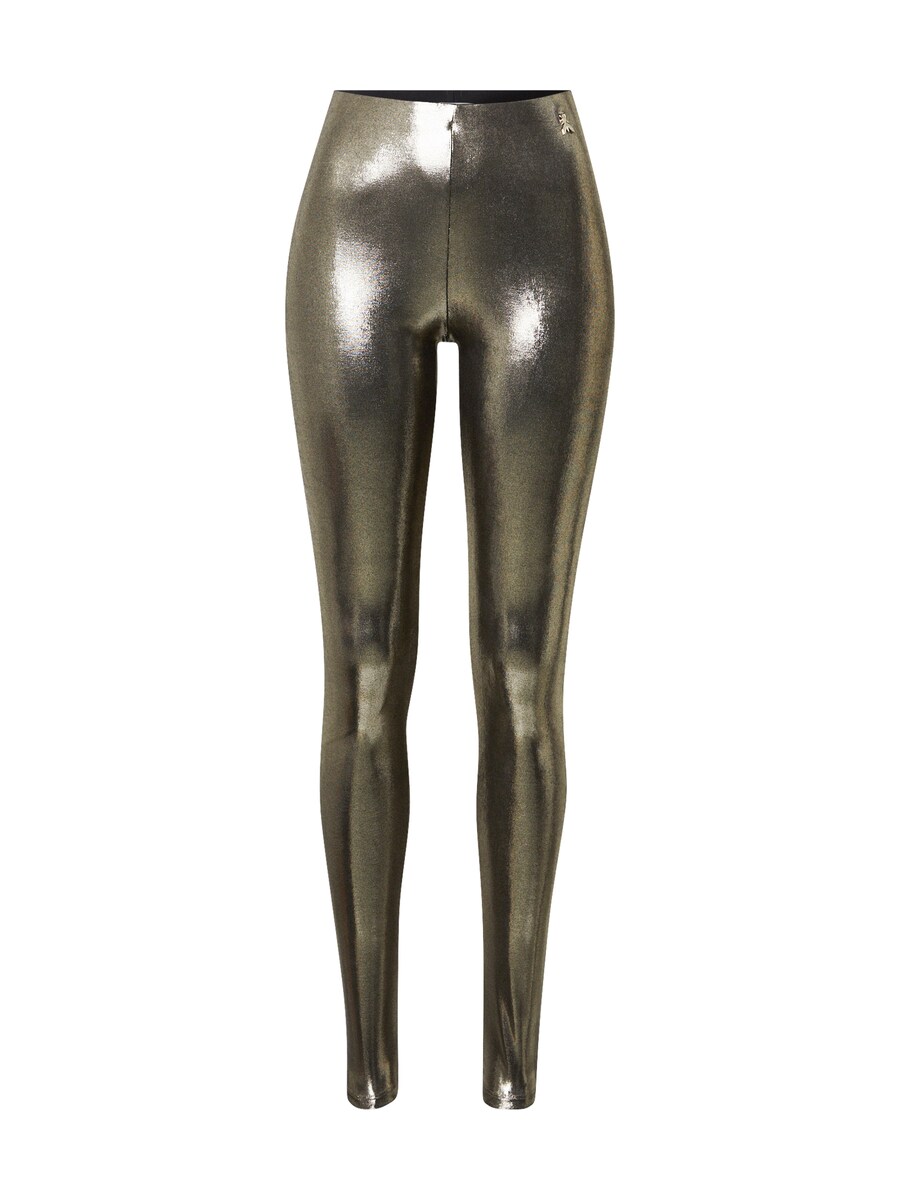 

Леггинсы PATRIZIA PEPE Skinny Leggings, золотой