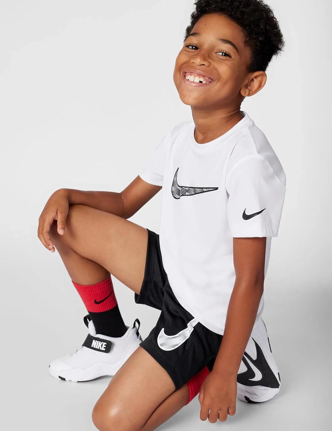 Футболка Dri-FIT Nike Trophy23, белый — фото 2