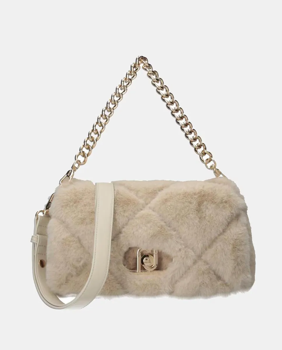 

Сумка Lapuffy Icon Bag Liujo Pelo, бежевый