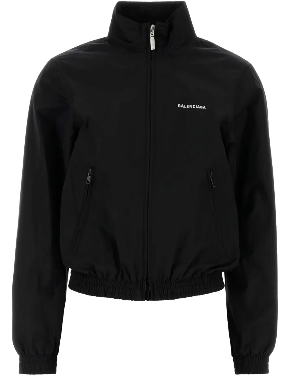 

Спортивная куртка с логотипом BALENCIAGA, черный