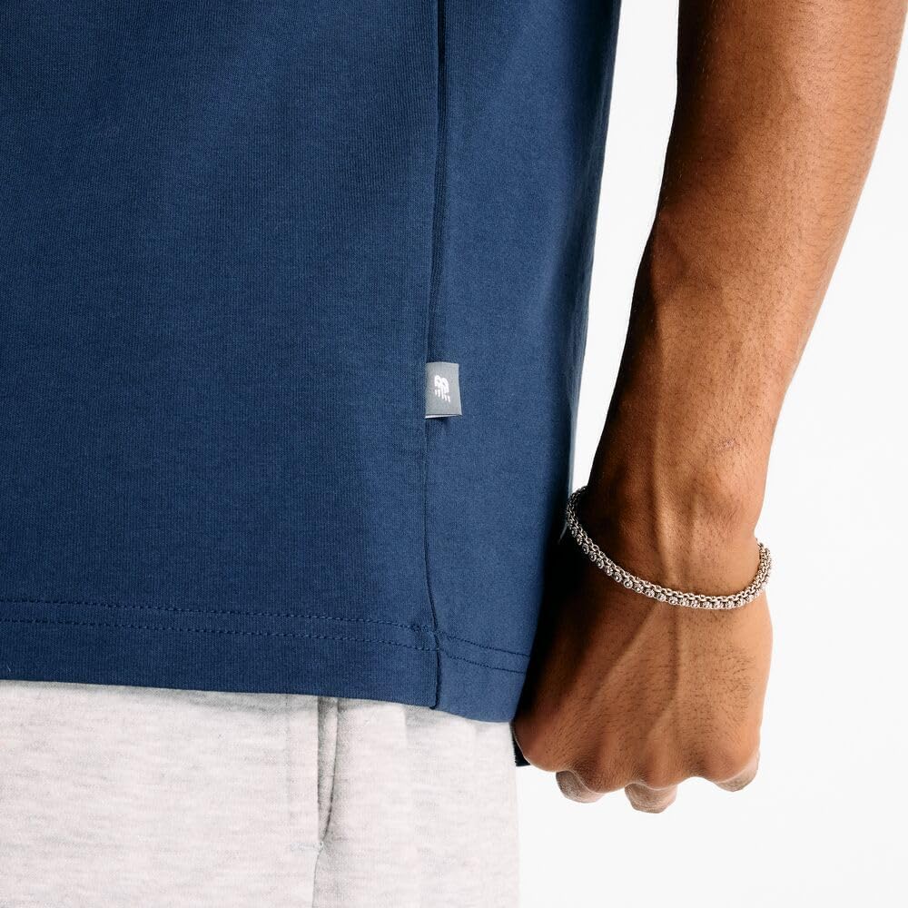 

Футболка New Balance Men's Athletics Relaxed League, Nb Navy, Синий, Футболка New Balance Men's Athletics Relaxed League, Nb Navy