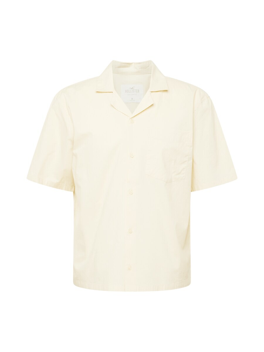 

Рубашка HOLLISTER Regular fit Button Up MAR4, кремовый
