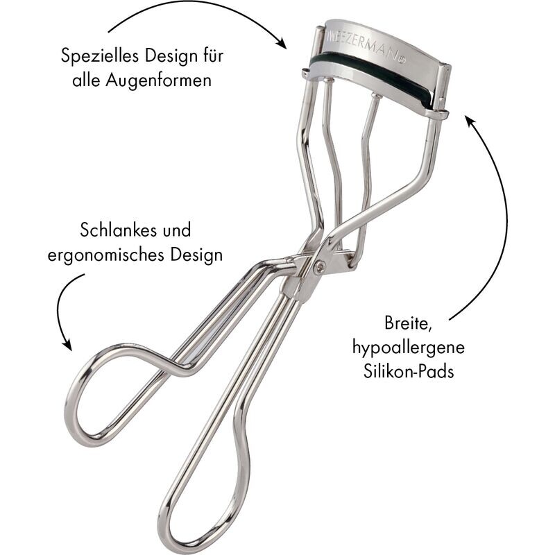 Classic Lash Curler - щипцы для завивки ресниц, серебро Tweezerman, 1 шт. — фото 3