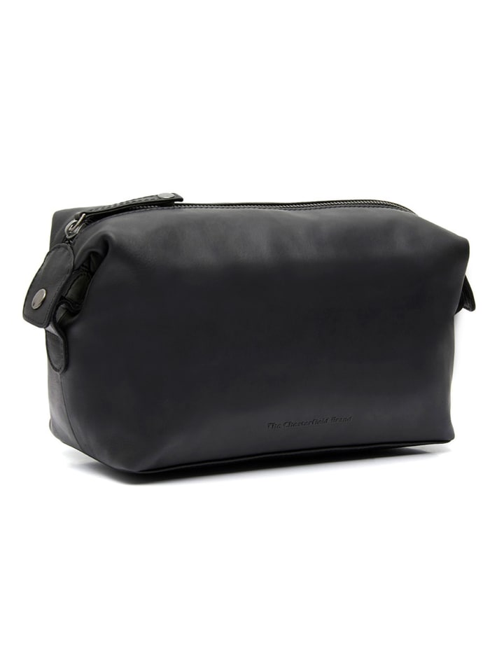 

The Chesterfield Brand Кожаная косметичка Westport, 23 см, черного цвета