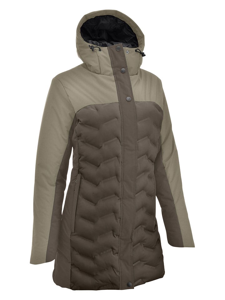 

Стеганое пальто Maul Sport, хаки
